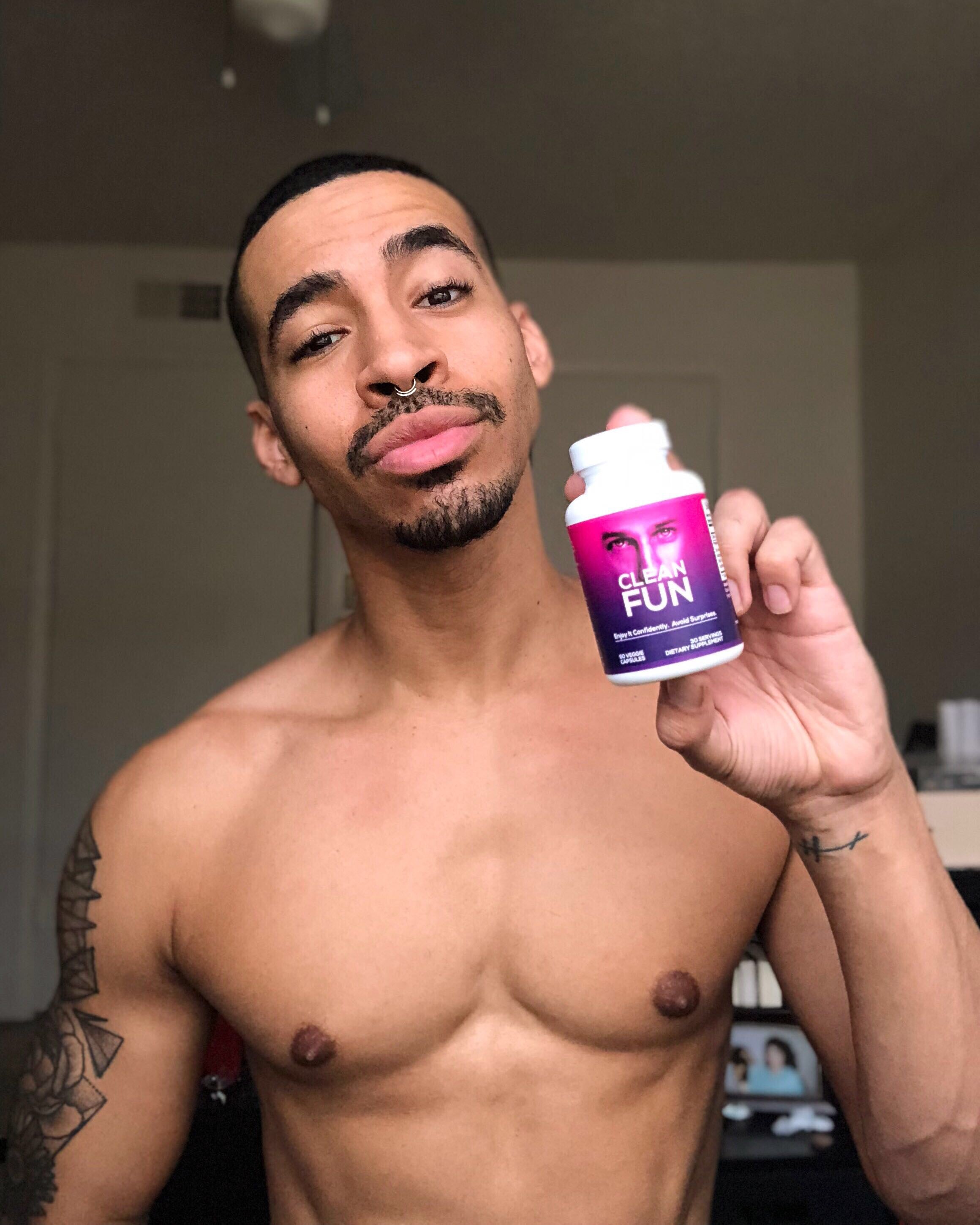 CleanFun Premium Dietary Supplement for Bottoming